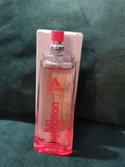 Adidas Fun sensation, 50 ml, woda toaletowa