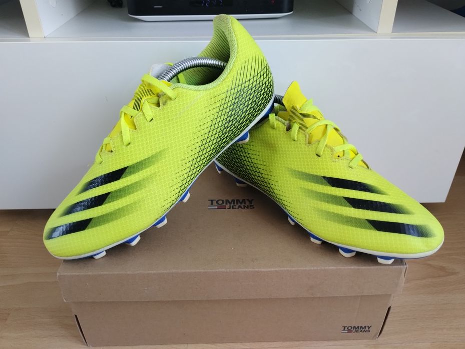 Buty korki piłkarskie 44 Adidas X Ghosted.4 FG Yellow