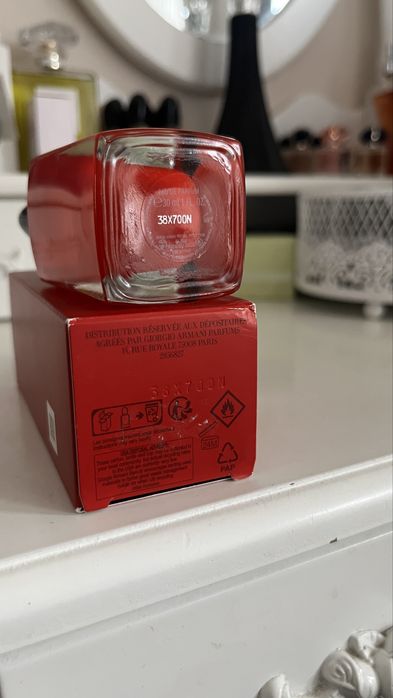 Woda perfumowana Giorgio Armani Si Passione