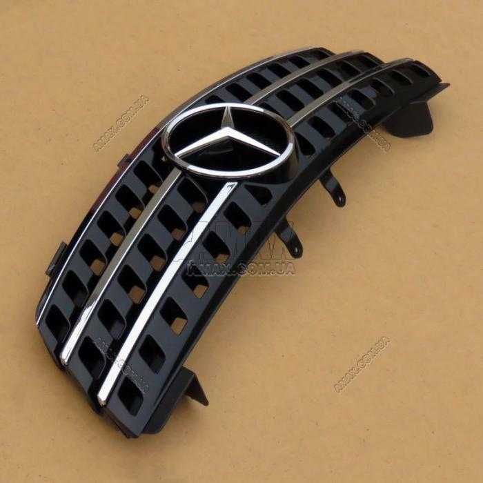 Mercedes W164 (2005-2011) Решетка мерседес, решетка черная