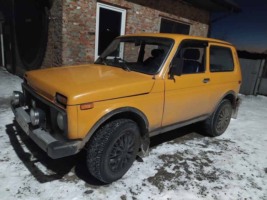 Ваз 2121 нива в доброму стані