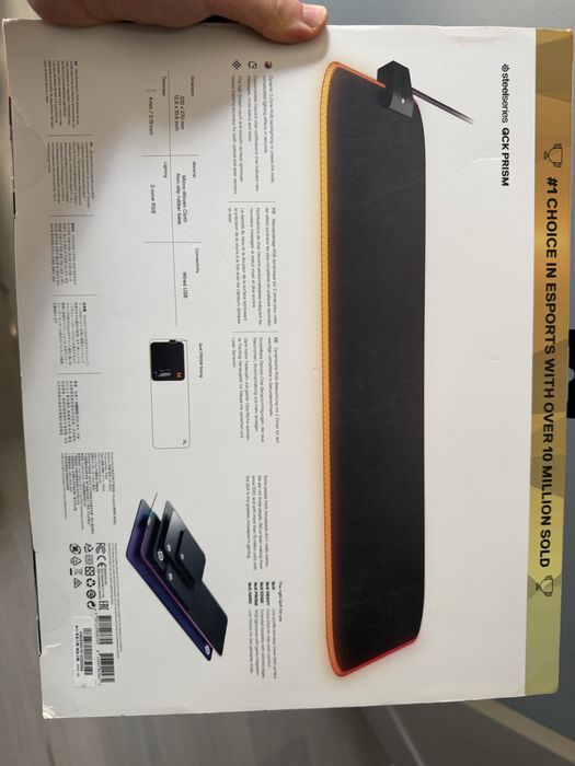Podklada Steelseries Qck Prism *nowa