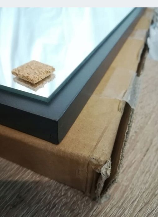 Lustro antracytowe ALEXO 40 cm x 68 cm