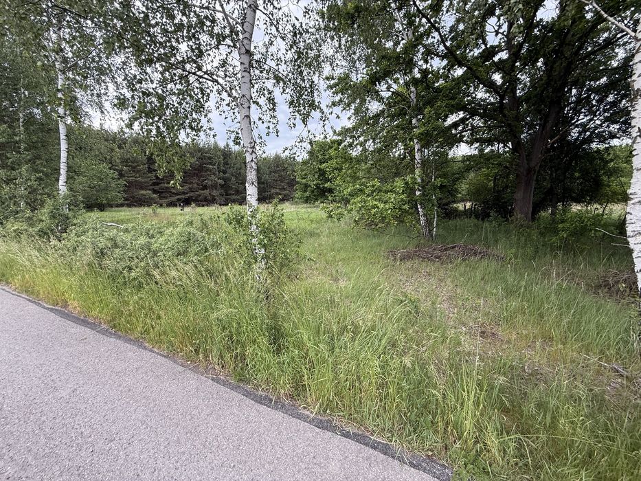 DZIAŁKA BUDOWLANA 1,35 ha – Cygany, gmina Nowa Dęba | 30 arów z WZ | las, cisza, asfalt
