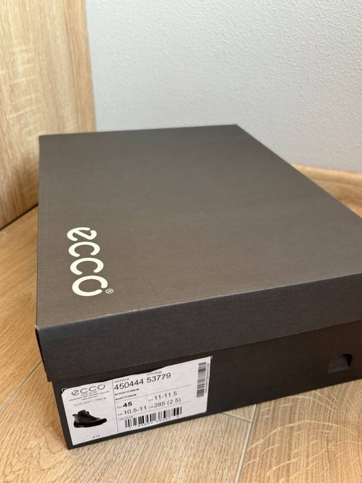 Ecco Soft 7 Tred M Gore-Tex, 45 розмір, зимові водонепроникні черевики, зимние ботинки