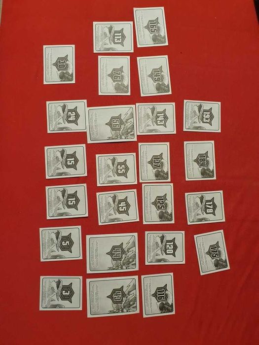 Naklejki Ninjago Dragons Rising  24szt