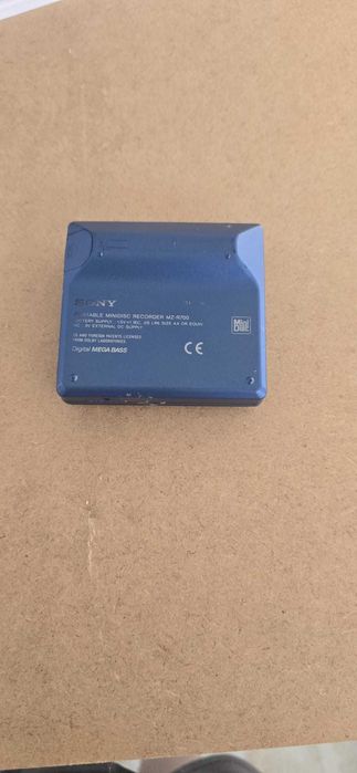 Mini Disc Sony- Como Novo