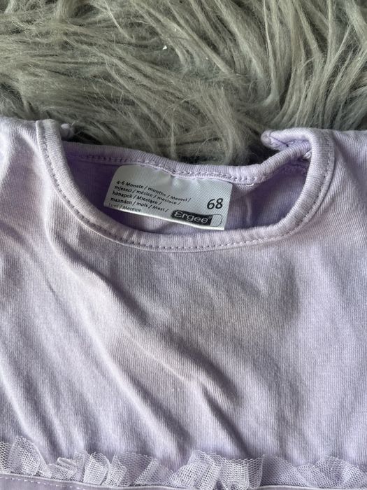 Sukienka niemowlęca z tiulem