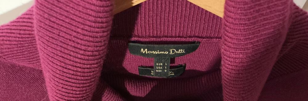 Massimo Dutti - sweter/golf