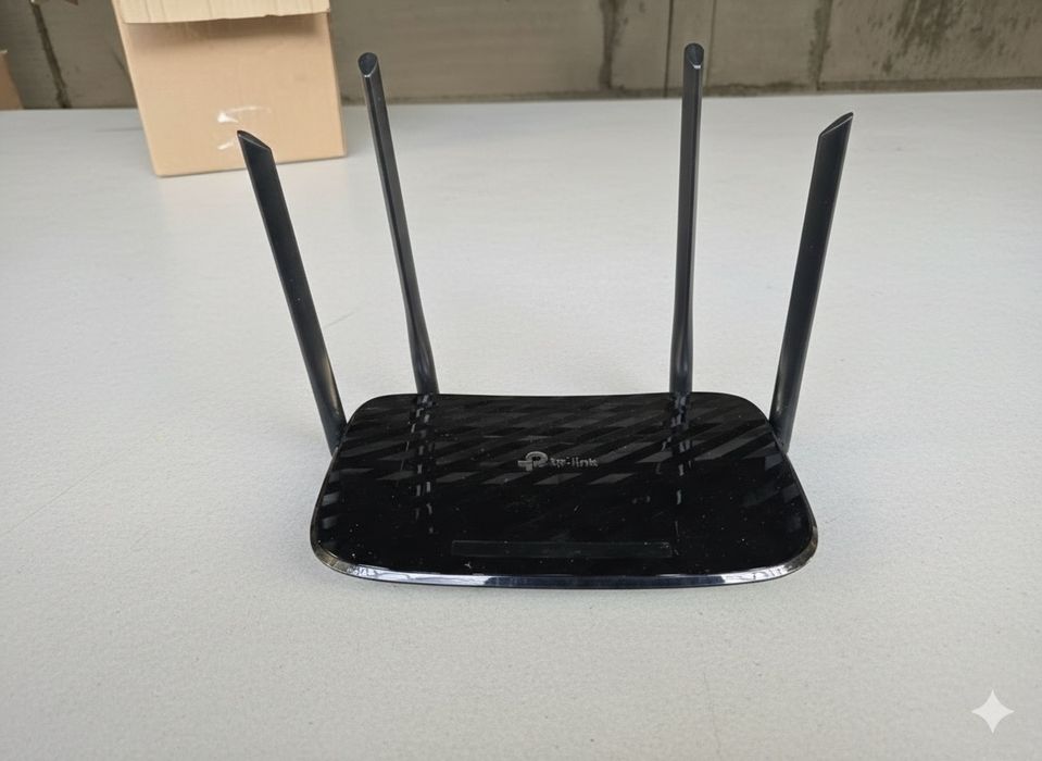 Router Tp-link Archer C6 AC1200 Wireless MU-MIMO Gigabit Router