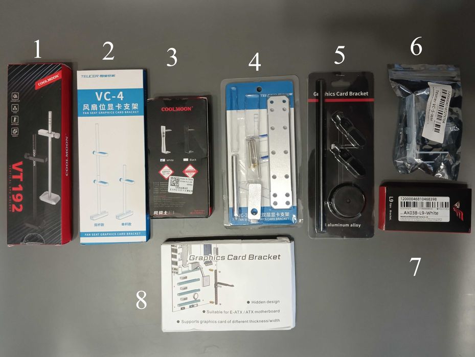 GPU Holders / Тримачі відеокарт