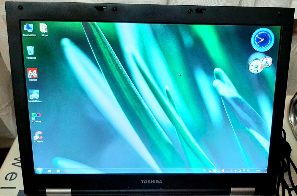 Ноутбук Toshiba Tecra