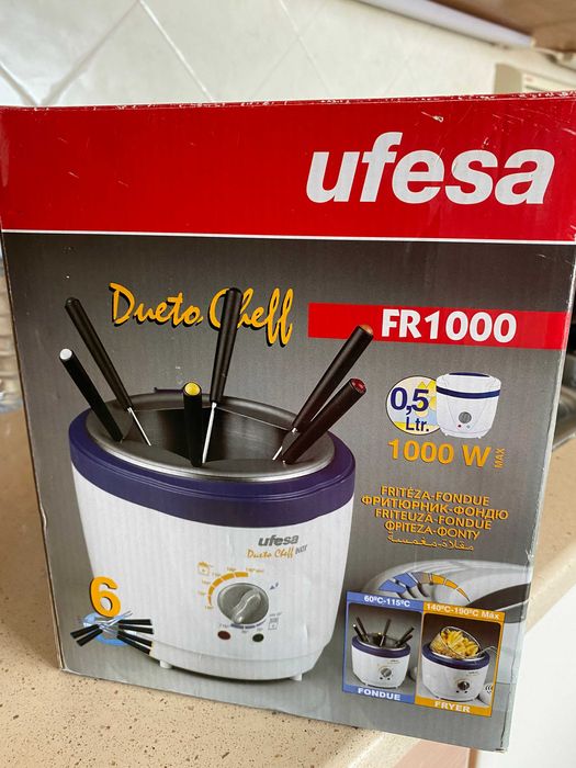 Fritadeira / Fondue Ufesa - novo