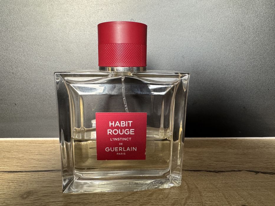 Habit Rouge L'Instinct Guerlain dla mężczyzn 100ml