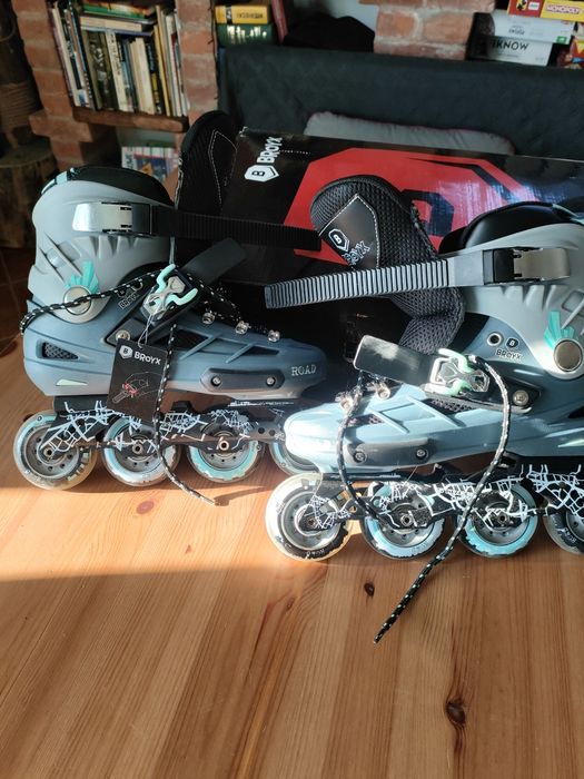 Batsport Rolki Freestyle Slalom Broyx Road R.40