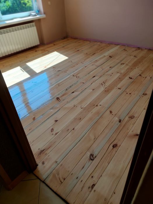 Cyklinowanie i renowacje parkietów