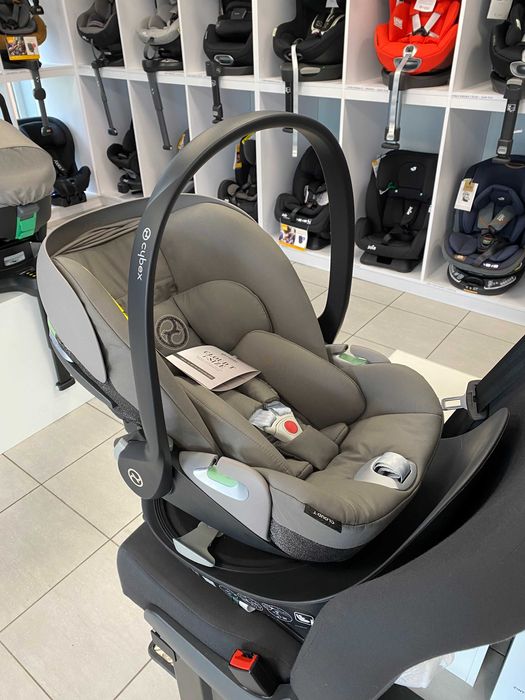 CYBEX Cloud T + baza T fotelik dla niemowlaka z isofix 5*ADAC