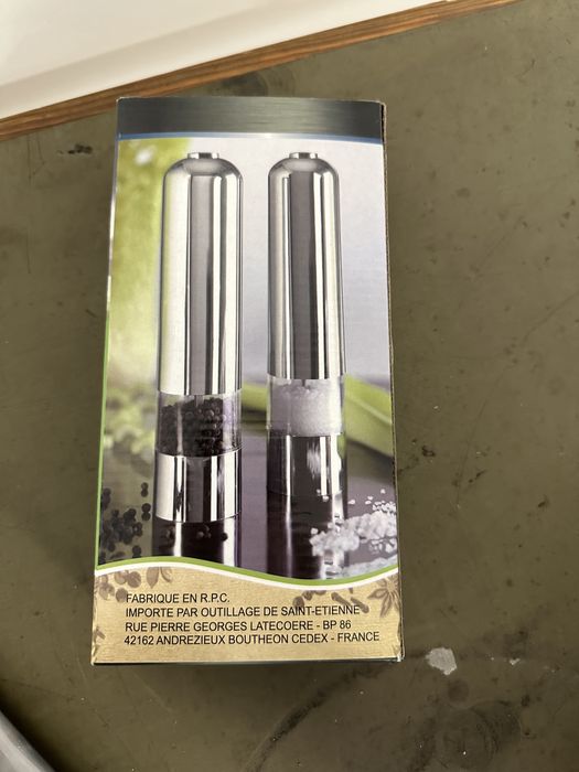 Saleiro e pimenteiro