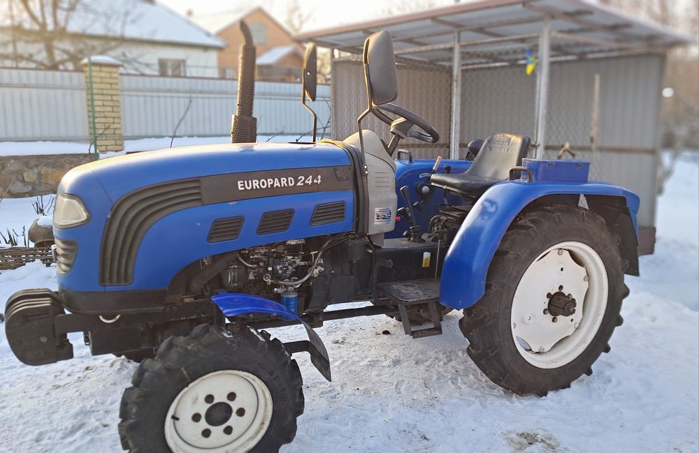 Продам мінітрактор фотон 244