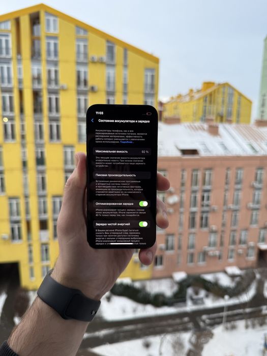 92% Аккум Идеал iPhone 13 Mini 128Gb Midnight Neverlock Айфон black