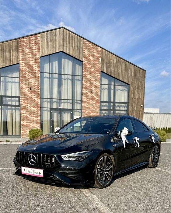 Mercedes CLA 35 AMG auto do slubu