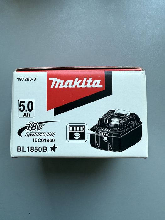 Akumulator Makita 5.0 Ah