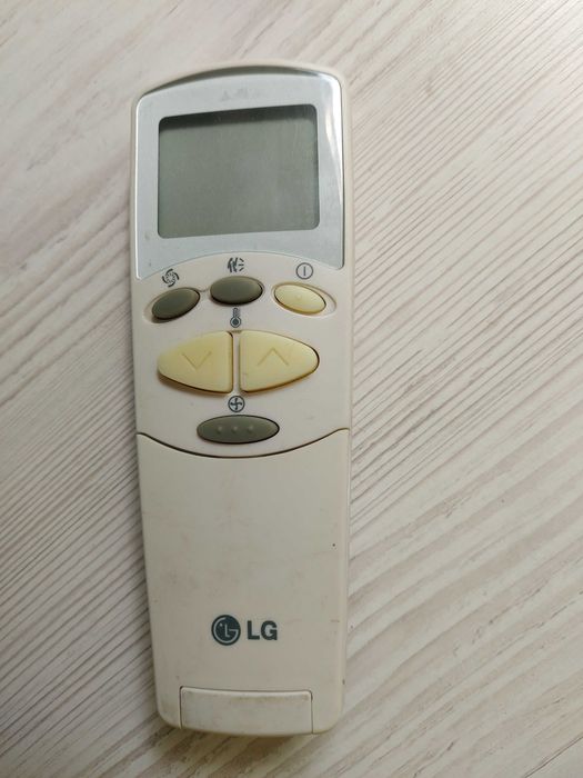 пульт до кондиціонера LG