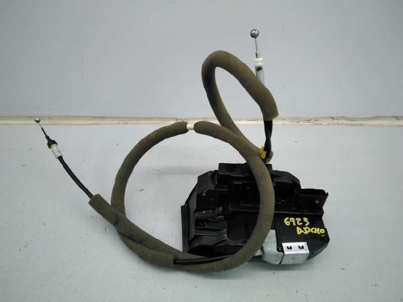FECHADURA PORTA FRONTAL DIREITA RENAULT KADJAR 2015 -