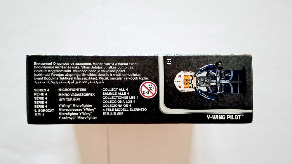 Lego Star Wars 75162 Y-Wing Microfighter Series 4 selado