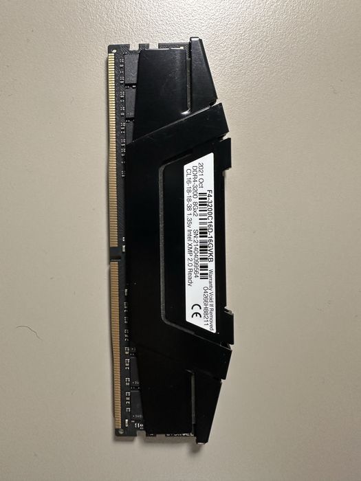 Pamięć RAM G.Skill Ripjaws V DDR4 3200MHz 32GB (4x8GB)