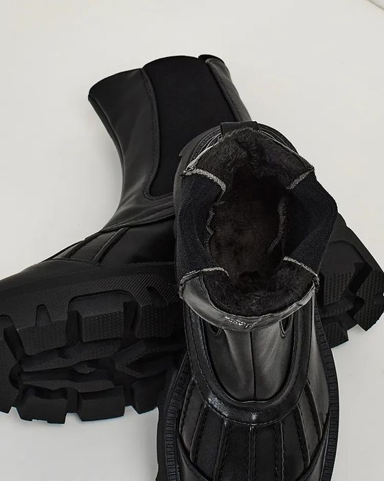 36 37 38 botki 39 40 41 workery na grubej podeszwie ocieplane wsuwane