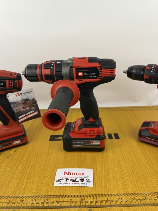 Потужні шурупокрути Einhell привезені з Німеччини