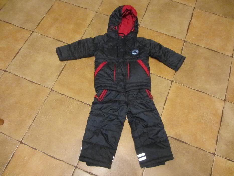 Зимняя курточка + полукомбинезон Penguin Land Wint