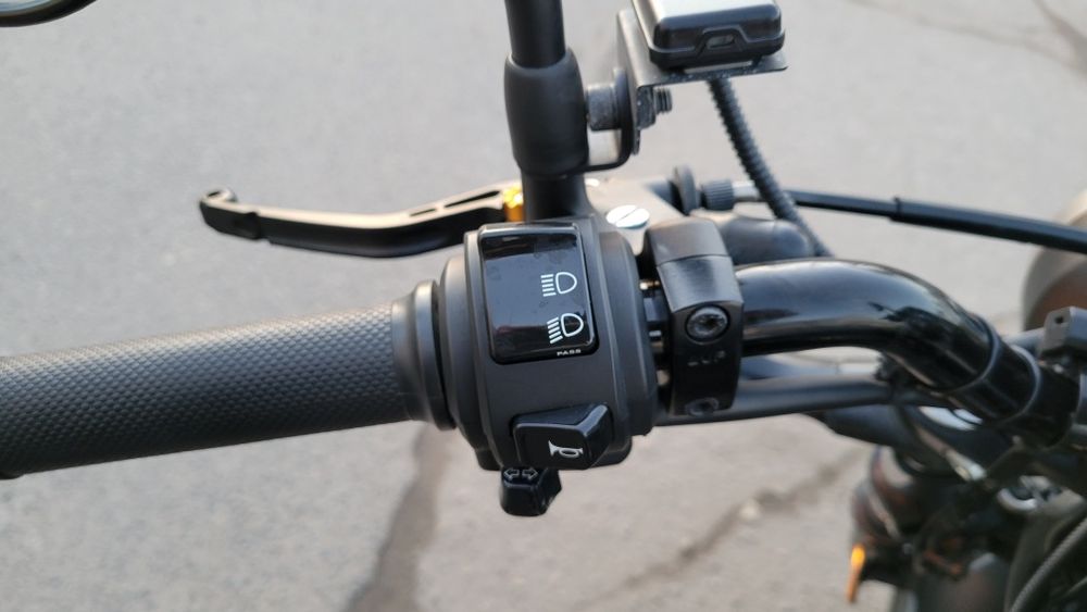 Honda Rebel 500 з Японії