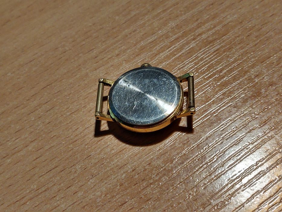 Zegarek damski Zaria ZSRR Zegarmistrz Mosiądz Platerowany