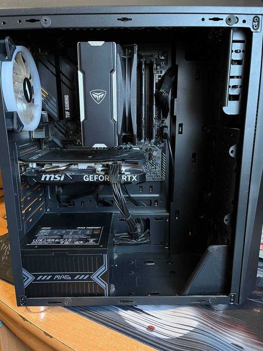 Игровой ПК / RTX 4060 / Ryzen 5 5600 / 16GB / SSD 1TB