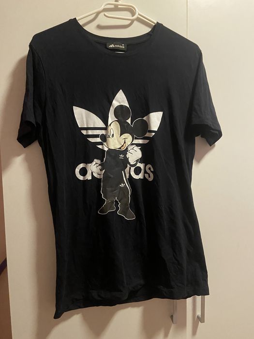 czarny t-shirt adidas