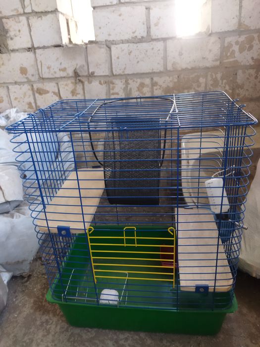 Продам клітку для гризунів