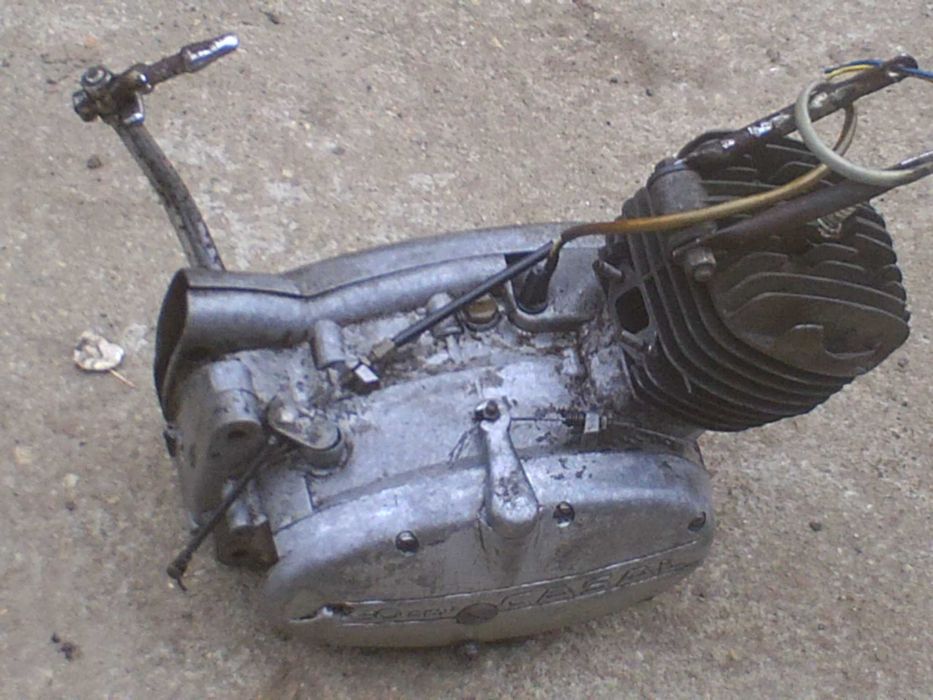 motor casal de duas velocidades de punho