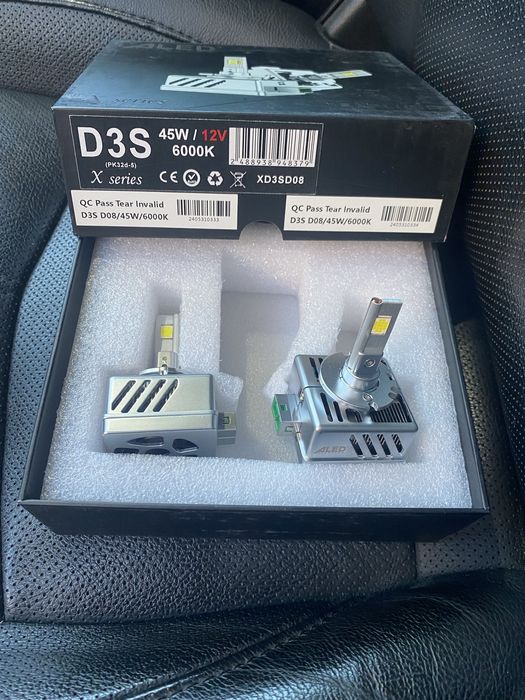 Led лампы для фар с заводским ксеноном Aled X D3S/D4S/D8S/D5S/D1S/D2S