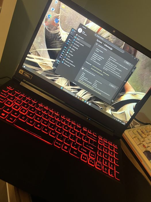 Laptop acer nitro 5 3050 ti