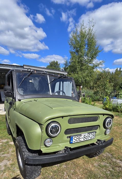 Uaz 469b 2,4 1981r.