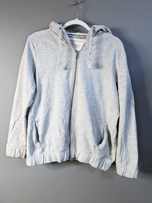 Next bluza z kapturem szara rozpinana rozm. 42