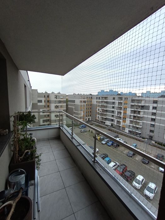 Siatka na balkon, siatka dla kota, siatka przeciw gołębiom