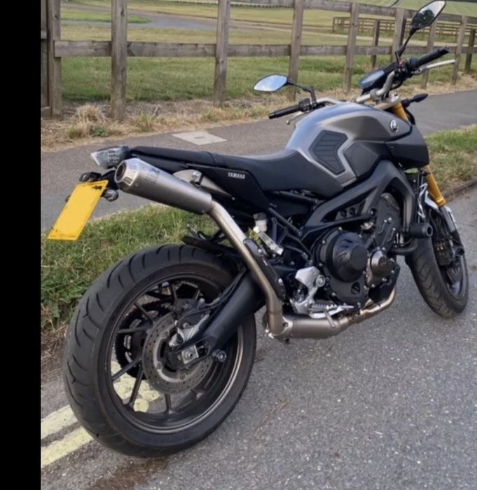 Akrapovič Racing Line Yamaha MT-09/XSR900 * ( OFERTA DO ENVIO )