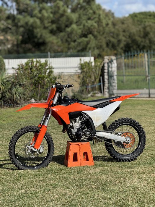Ktm sx-f250 Matriculada