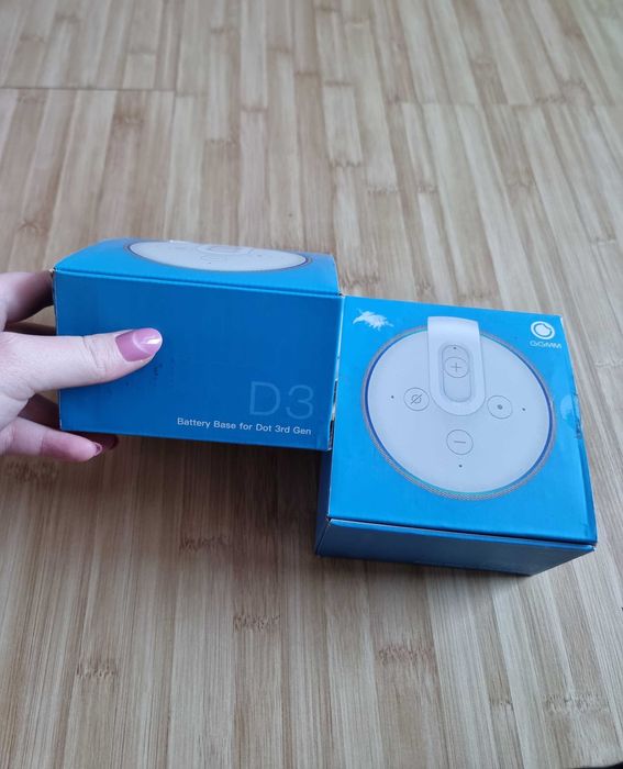 Stacja dokująca, baza ładowania dla głosnika Alexa Echo Dot 3