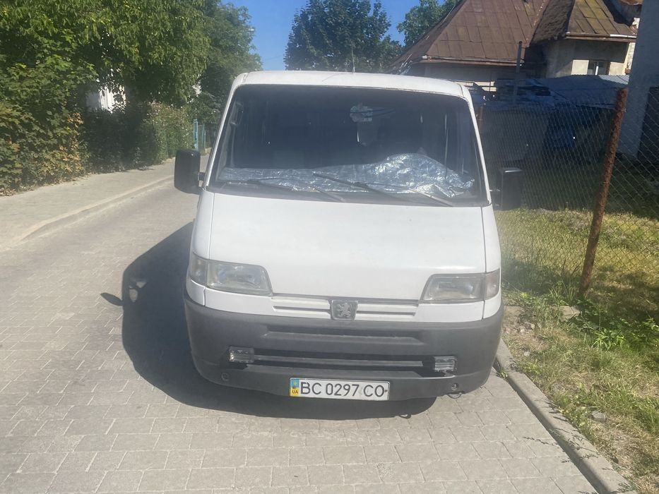 Peugeot Boxer супер стан!