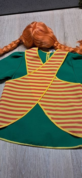 Strój przebranie kostium Pipi