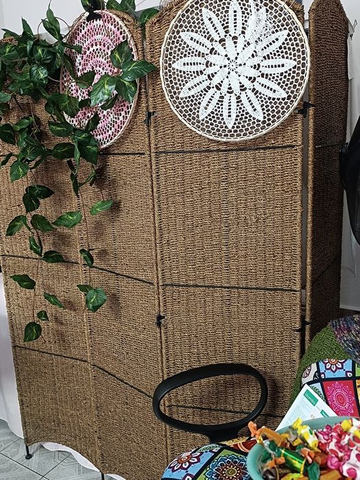 Biombo e móvel 3 gavetas